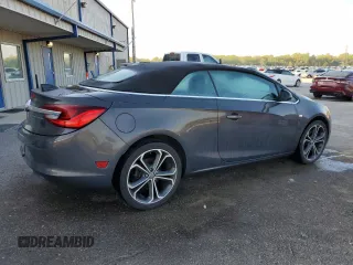 2016 Buick Cascada Premium with VIN W04WT3N56GG110683, listed as a Copart auction lot 52326895 with 76,680 mi miles and Non Repairable. Bid and sale history available at DreamBid. Image 3.