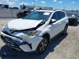 2017 Toyota RAV4 XLE with VIN 2T3RFREV1HW683851, listed as a IAAI auction lot 42051722 with 98,307 mi miles. Bid and sale history available at carsss.com. Image 19.