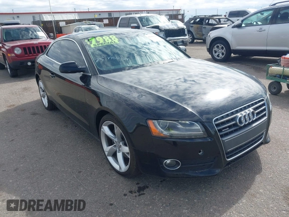 2010 Audi A5 Premium Plus с VIN WAULFAFR2AA069370, выставлен на аукционе IAAI как лот 42301018 с пробегом 114 526 миль миль и . История ставок и продаж доступна на DreamBid. Изображение 1.
