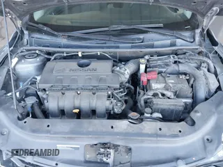 2015 Nissan Sentra SV with VIN 3N1AB7AP8FY343031, listed as a IAAI auction lot 41397415 with 161,620 mi miles. Bid and sale history available at carsss.com. Image 10.
