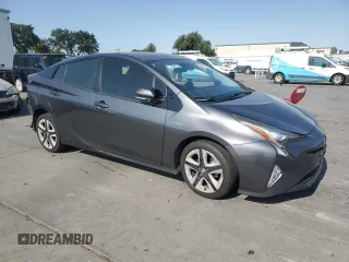 2016 Toyota Prius Four z VIN JTDKARFU1G3018102, wystawiony jako Copart lot #60045195 z przebiegiem 142 128 mil mil oraz Szkoda całkowita • Salvage title. Historia ofert i sprzedaży dostępna na DreamBid. Obrazek 4.