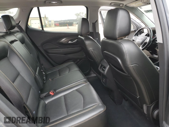 2020 GMC Terrain SLT with VIN 3GKALPEX4LL186275, listed as a Copart auction lot 51232505 with 126,436 mi miles and Salvage Title. Bid and sale history available at carsss.com. Image 11.