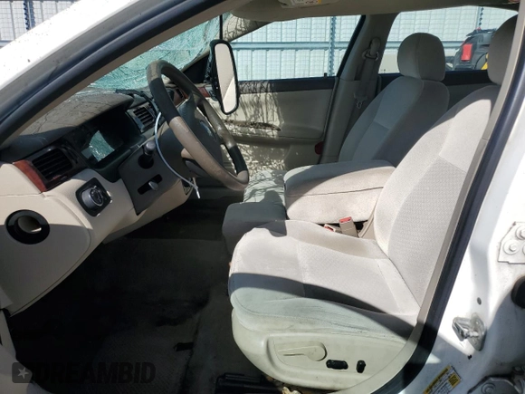 2006 Chevrolet Impala LS with VIN 2G1WB58KX69329819, listed as a Copart auction lot 75569454 with 222,374 mi miles and Salvage Title. Bid and sale history available at DreamBid. Image 7.