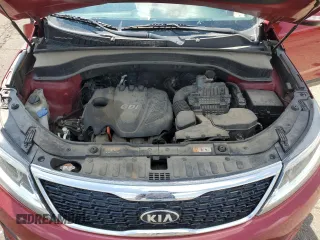 2015 Kia Sorento LX with VIN 5XYKTCA68FG608596, listed as a Copart auction lot 63098115 with 71,648 mi miles and Salvage title. Bid and sale history available at DreamBid. Image 11.