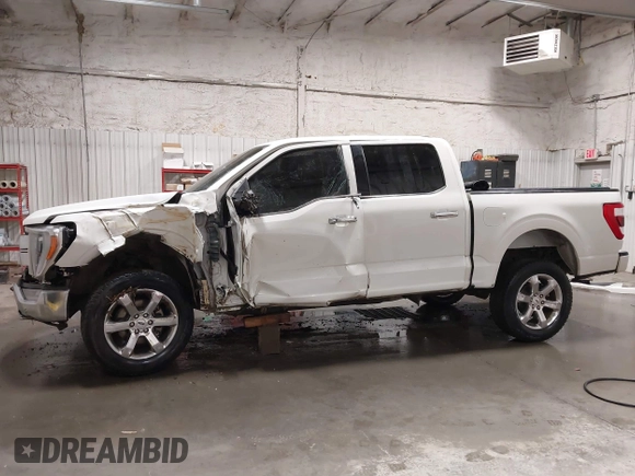 2022 Ford F-150 XL with VIN 1FTEW1EP9NFA30439, listed as a IAAI auction lot 41935616 with 49,741 mi miles and . Bid and sale history available at DreamBid. Image 15.