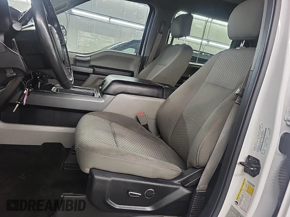 2018 Ford F-150 XL with VIN 1FTEW1E59JKD11351, listed as a IAAI auction lot 42663848 with 128,761 mi miles and . Bid and sale history available at DreamBid. Image 44.