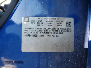 2016 Chevrolet Volt Premier with VIN 1G1RB6S55GU112494, listed as a Copart auction lot 45224975 with 91,424 mi miles and Salvage Title. Bid and sale history available at carsss.com. Image 12.