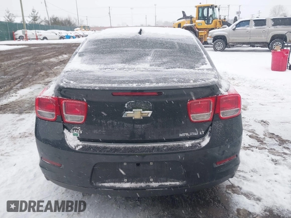 2016 Chevrolet Malibu Limited LT with VIN 1G11C5SA2GU108758, listed as a IAAI auction lot 41319164 with 120,722 mi miles. Bid and sale history available at carsss.com. Image 17.