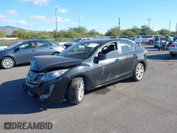 2010 Mazda 3 S Grand Touring with VIN JM1BL1S59A1270757, listed as a IAAI auction lot 41390582 with 30,028 mi miles and . Bid and sale history available at carsss.com. Image 17.