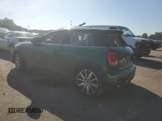 2023 MINI Hardtop Cooper S with VIN WMW53DH05P2T08382, listed as a Copart auction lot 58506574 with Not provided miles and Salvage title. Bid and sale history available at DreamBid. Image 2.
