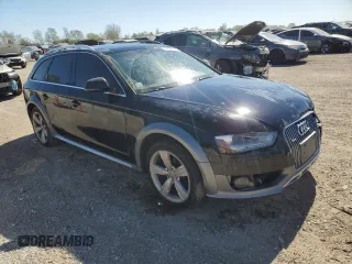 2014 Audi allroad Premium Plus with VIN WA1UFAFL6EA060481, listed as a Copart auction lot 74540774 with 82,075 mi miles and Salvage Title. Bid and sale history available at carsss.com. Image 4.
