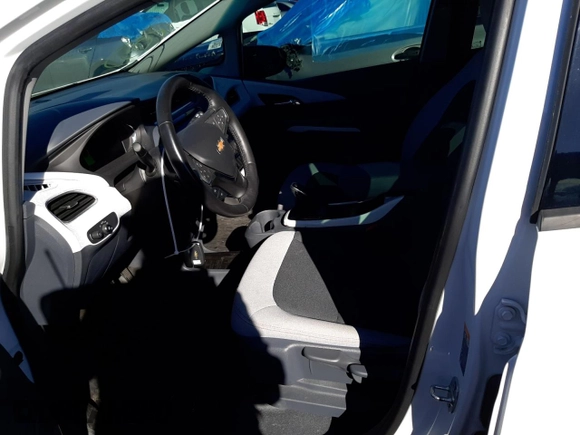 2020 Chevrolet Bolt EV LT with VIN 1G1FY6S06L4107367, listed as a Copart auction lot 42436773 with 25,476 mi miles. Bid and sale history available at carsss.com. Image 7.