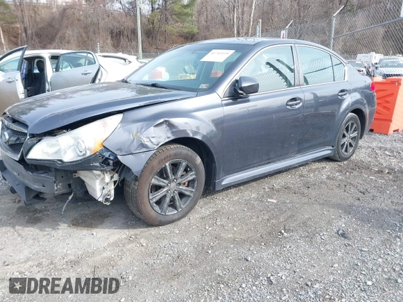2012 Subaru Legacy 2.5i with VIN 4S3BMAA62C1033425, listed as a IAAI auction lot 41743229 with 187,726 mi miles and . Bid and sale history available at DreamBid. Image 2.