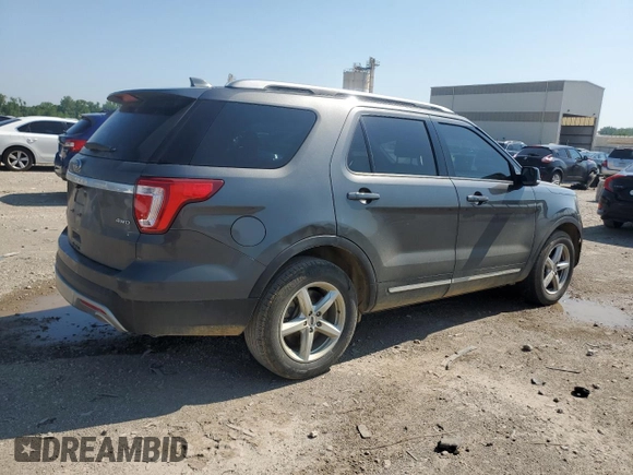 2017 Ford Explorer XLT с VIN 1FM5K8D83HGD98964, выставлен на аукционе Copart как лот 60040785 с пробегом 176 722 миль миль и Списание • Salvage title. История ставок и продаж доступна на DreamBid. Изображение 3.