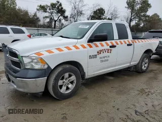 2015 Ram 1500 Tradesman with VIN 1C6RR6FGXFS523843, listed as a Copart auction lot 44003295 with 198,251 mi miles and Clean title. Bid and sale history available at DreamBid. Image 1.