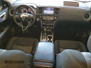 2019 Nissan Pathfinder SV with VIN 5N1DR2MM4KC587882, listed as a Copart auction lot 45762985 with 66,909 mi miles and Salvage Title. Bid and sale history available at carsss.com. Image 8.
