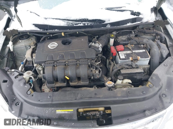 2013 Nissan Sentra SV with VIN 1N4AB7APXDN901698, listed as a IAAI auction lot 41622483 with 156,124 mi miles and . Bid and sale history available at DreamBid. Image 10.