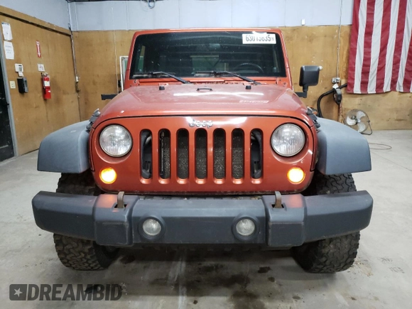 2009 Jeep Wrangler Unlimited X с VIN 1J8GA39139L788480, выставлен на аукционе Copart как лот 63013635 с пробегом 166 007 миль миль и Чистый • Clean title. История ставок и продаж доступна на DreamBid. Изображение 5.