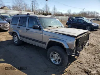 2000 Jeep Cherokee z VIN 1J4FF48S0YL142309, wystawiony jako Copart lot #46277785 z przebiegiem 148 966 mil mil oraz Nie do naprawy • Non repairable. Historia ofert i sprzedaży dostępna na DreamBid. Obrazek 4.