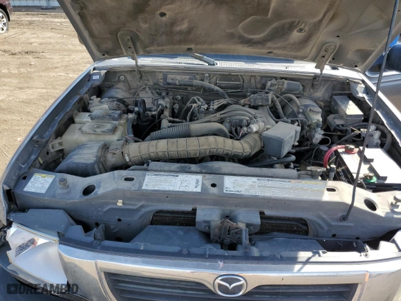 2000 Mazda B-Series 4WD Truck SE with VIN 4F4ZR17V4YTM10600, listed as a Copart auction lot 48071335 with 85,204 mi miles and Salvage Title. Bid and sale history available at carsss.com. Image 11.