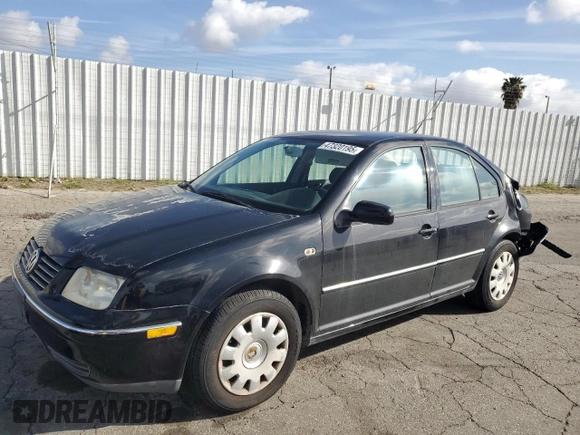 2004 Volkswagen Jetta GL z VIN 3VWRK69M54M092295, wystawiony jako Copart lot #47320195 z przebiegiem 161 593 mil mil oraz Szkoda całkowita • Salvage title. Historia ofert i sprzedaży dostępna na DreamBid. Obrazek 1.