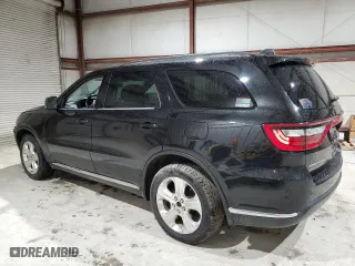 2014 Dodge Durango Limited with VIN 1C4RDJDG1EC524708, listed as a Copart auction lot 49599935 with 151,223 mi miles and Salvage Title. Bid and sale history available at carsss.com. Image 2.