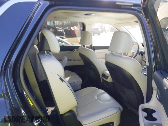2024 Hyundai Palisade Calligraphy z VIN KM8R7DGE3RU656156, wystawiony jako IAAI lot #41630992 z przebiegiem 26 506 mil mil oraz . Historia ofert i sprzedaży dostępna na DreamBid. Obrazek 8.