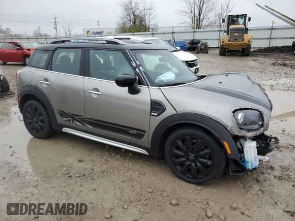 2020 MINI Countryman Cooper с VIN WMZYW5C04L3M27629, выставлен на аукционе Copart как лот 80588014 с пробегом 43 773 миль миль и На запчасти • Non repairable. История ставок и продаж доступна на DreamBid. Изображение 4.