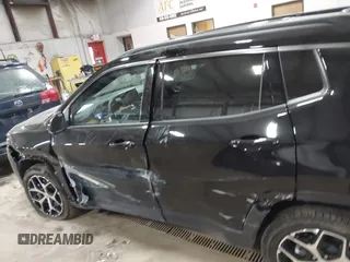 2024 Jeep Compass Limited with VIN 3C4NJDCNXRT126643, listed as a IAAI auction lot 41370816 with 7,355 mi miles and . Bid and sale history available at DreamBid. Image 14.