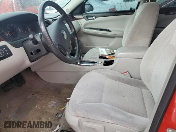 2011 Chevrolet Impala LT Fleet with VIN 2G1WG5EK1B1148932, listed as a Copart auction lot 79738973 with Not Provided miles and Non Repairable. Bid and sale history available at DreamBid. Image 7.