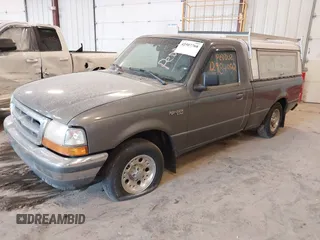 1998 Ford Ranger XL z VIN 1FTYR10CXWUC58486, wystawiony jako IAAI lot #42507768 z przebiegiem 214 343 mil mil oraz . Historia ofert i sprzedaży dostępna na DreamBid. Obrazek 2.