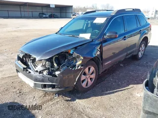 2011 Subaru Outback 3.6R Limited with VIN 4S4BRDJC9B2328048, listed as a IAAI auction lot 41393599 with 123,773 mi miles. Bid and sale history available at carsss.com. Image 2.