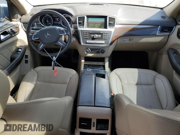 2016 Mercedes-Benz GL with VIN 4JGDF6EE5GA698435, listed as a Copart auction lot 73156434 with 137,302 mi miles and Salvage Title. Bid and sale history available at carsss.com. Image 8.