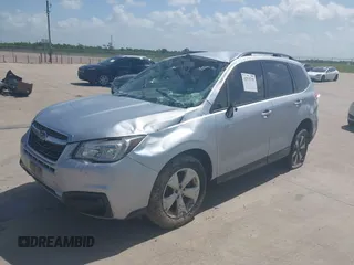 2017 Subaru Forester with VIN JF2SJABC5HH474561, listed as a IAAI auction lot 42532755 with 99,797 mi miles and . Bid and sale history available at DreamBid. Image 17.