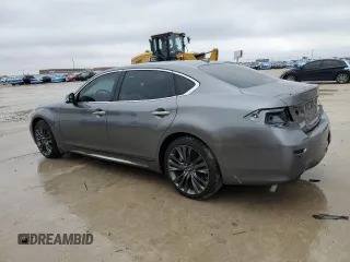2018 Infiniti Q70 Luxe with VIN JN1BY1PP6JM330765, listed as a Copart auction lot 86396874 with 80,950 mi miles and Clean title. Bid and sale history available at DreamBid. Image 2.
