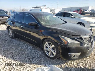 2015 Nissan Altima SV with VIN 1N4AL3AP1FC409128, listed as a Copart auction lot 86765124 with 218,248 mi miles and Salvage Title. Bid and sale history available at DreamBid. Image 4.
