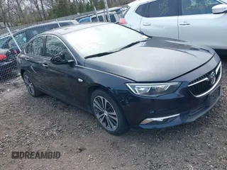 2018 Buick Regal Preferred II with VIN W04GM6SX0J1114280, listed as a IAAI auction lot 42018446 with Not provided miles and . Bid and sale history available at DreamBid. Image 1.
