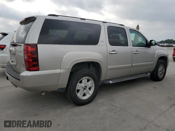 2007 Chevrolet Suburban LTZ with VIN 3GNFK16337G241477, listed as a Copart auction lot 56318524 with 246,312 mi miles and Clean Title. Bid and sale history available at carsss.com. Image 3.