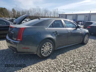 2010 Cadillac CTS with VIN 1G6DK5EV1A0104708, listed as a Copart auction lot 48959075 with 157,753 mi miles and Clean Title. Bid and sale history available at DreamBid. Image 3.
