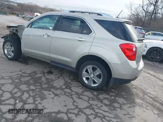 2013 Chevrolet Equinox LTZ with VIN 2GNALFEK6D6283520, listed as a IAAI auction lot 41781484 with 203,502 mi miles. Bid and sale history available at carsss.com. Image 3.
