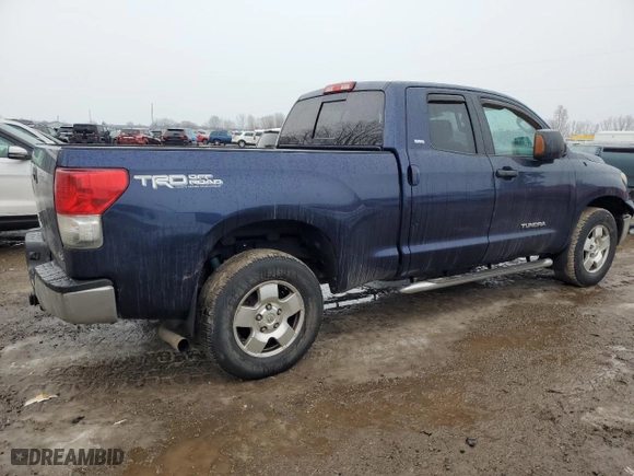 2011 Toyota Tundra 4WD Truck with VIN 5TFUM5F18BX021014, listed as a Copart auction lot 43085295 with NaN miles and Clean Title. Bid and sale history available at carsss.com. Image 3.