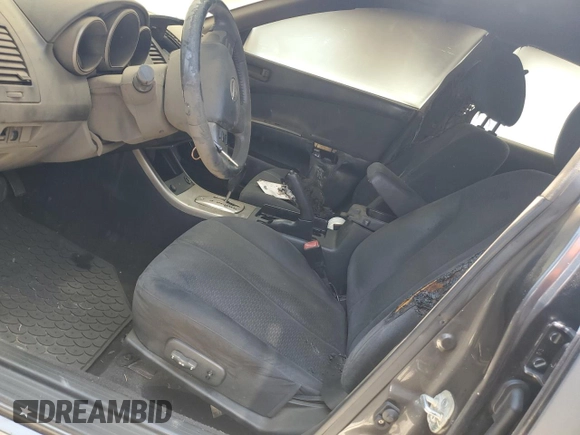 2006 Nissan Altima S with VIN 1N4AL11D76C205718, listed as a Copart auction lot 60190495 with 194,247 mi miles and Salvage title. Bid and sale history available at DreamBid. Image 7.