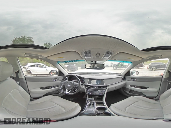2016 Kia Optima EX z VIN 5XXGU4L3XGG091612, wystawiony jako Copart lot #59929295 z przebiegiem 130 450 mil mil oraz Szkoda całkowita • Salvage title. Historia ofert i sprzedaży dostępna na DreamBid. Obrazek 14.