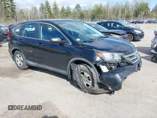 2014 Honda CR-V LX z VIN 2HKRM3H30EH529874, wystawiony jako IAAI lot #41753293 z przebiegiem 116 524 mil mil oraz . Historia ofert i sprzedaży dostępna na DreamBid. Obrazek 1.