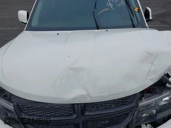 2017 Dodge Journey Crossroad Plus z VIN 3C4PDCGG1HT566478, wystawiony jako IAAI lot #42093451 z przebiegiem 72 398 mil mil oraz . Historia ofert i sprzedaży dostępna na DreamBid. Obrazek 10.