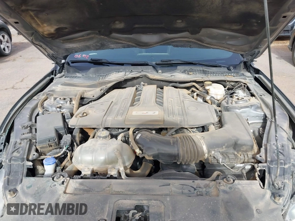 2021 Ford Mustang GT with VIN 1FA6P8CF5M5118712, listed as a IAAI auction lot 42400727 with 49,646 mi miles and . Bid and sale history available at DreamBid. Image 10.