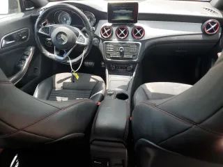 2015 Mercedes-Benz CLA 250 with VIN WDDSJ4GB9FN271368, listed as a Copart auction lot 56956265 with 117,733 mi miles and Salvage title. Bid and sale history available at DreamBid. Image 8.