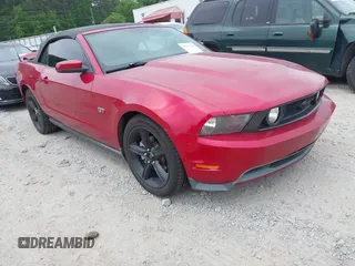 2010 Ford Mustang GT with VIN 1ZVBP8FH0A5139014, listed as a IAAI auction lot 42295128 with 289,292 mi miles and . Bid and sale history available at DreamBid. Image 1.