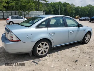 2008 Ford Taurus Limited z VIN 1FAHP25W18G114315, wystawiony jako Copart lot #59950935 z przebiegiem 145 389 mil mil oraz Szkoda całkowita • Salvage title. Historia ofert i sprzedaży dostępna na DreamBid. Obrazek 3.