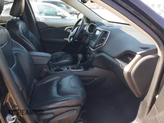 2017 Jeep Cherokee Limited with VIN 1C4PJLDB3HW523076, listed as a IAAI auction lot 41612129 with 94,970 mi miles. Bid and sale history available at carsss.com. Image 5.